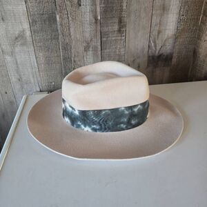 Free People x Mossant Paris Junebug Tie Dye Wool Felt Hat